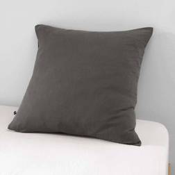 Gaïa Granite Cotton Gauze Örngott Grå (60x60cm)