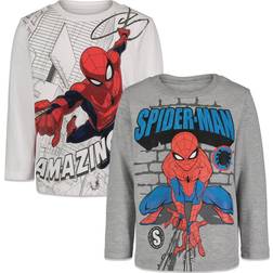 Marvel Spider Man T-shirt 2-pack - Gray/White