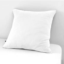 Gaïa Crisp White Cotton Gauze Kissenbezug Weiß (60x60cm)