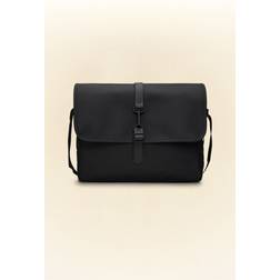 Rains Messenger Bag - Black