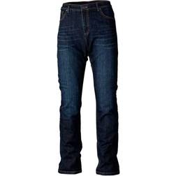 Rst MC-Jeans x Kevlar Straight Mørkeblå Dame