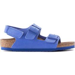 Birkenstock Kid's Milano Vegan - Ultra Blue