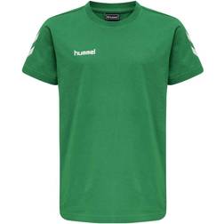 Hummel Kid's Go Cotton Short Sleeve T-shirt - Jelly Bean