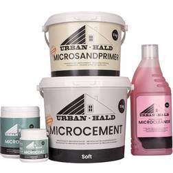 Urban-Hald MicroCement Bordplade Kit 4m2 (ikke sugende underlag) - Blank