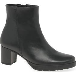 Gabor 'Essential' Ankle Boots Black