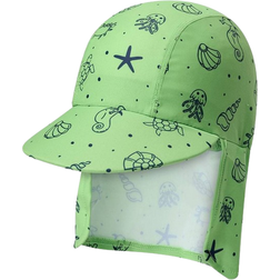 Watery Children's Cascade Sun Hat - Green