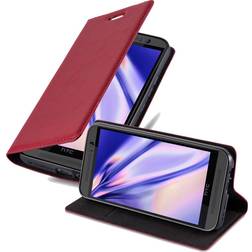 Cadorabo Book Invisible Magnet Case for Htc One M9