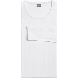 Nørgaard Paa Strøget bluse Solid Colour white