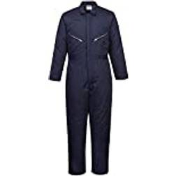 Portwest Orkney Lined Coverall Navy