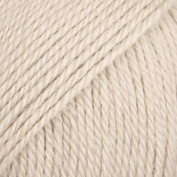 Drops Design Flora Uni Colour Lanka Villasekoitus 50 g Sand 31