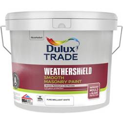 Dulux Trade Trade Weathershield Pure Brilliant Smooth White
