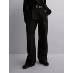 JJXX JXELLIS Wide HW Pant - Black