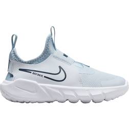 Nike Flex Runner 2 PS - Football Grey/Light Armory Blue/White/Midnight Navy