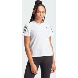 Adidas Own The Run Tee White Womens