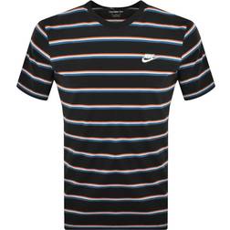 Nike Club Men's T-shirt - Black/Burnt Sunrise