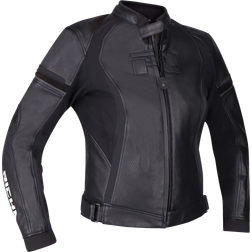 Richa Motorrad Lederjacke - Schwarz Damen