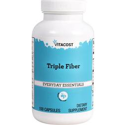 Vitacost Triple Fiber 100 pcs