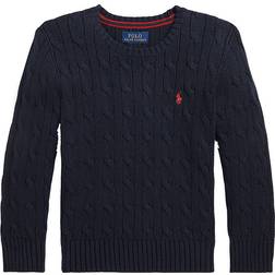 Polo Ralph Lauren Cotton Cable Knit Sweater - Navy Blue (322702674060)