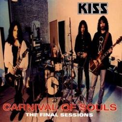 Kiss LP Carnival of souls black Standard (Vinyl)