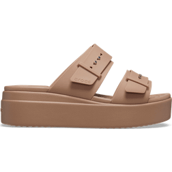 Crocs Brooklyn Buckle - Latte