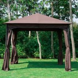 OutSunny 3m 3m Garden Gazebo Metal Party Tent