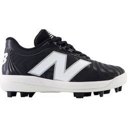 New Balance Youth 4040v7 Rubber Molded - Black/Optic White