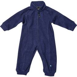 Isbjörn of Sweden Lynx Fleece Jumpsuit - Navy