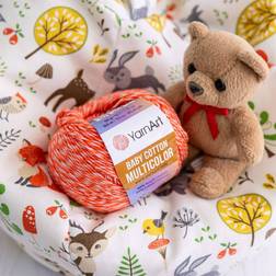 Yarnart YarnArt Baby Cotton Multicolor 5216