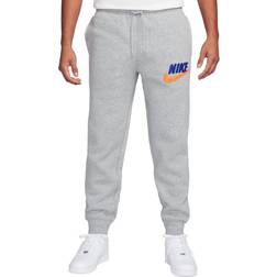 NIKE Men's Club Fleece Jogger Pants - Grey