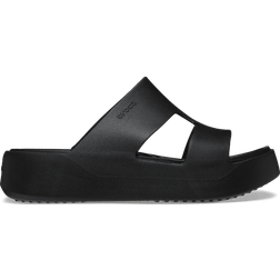 Crocs Getaway Platform H-Strap - Black