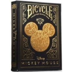 Bicycle Black Gold Mickey Europe