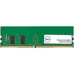 Dell DDR4 modul 8 GB DIMM 288-PIN 3200 MHz PC4-25600 1.2 V registreret ECC Opgradering