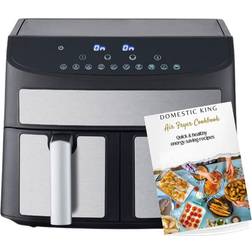 DK King 7L Digital Dual Basket Fryer