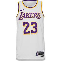 Nike Men's Los Angeles Lakers Association Edition 2022/23 Dri-Fit NBA Swingman Jersey