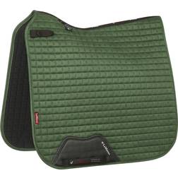 LeMieux Suede Dressage Saddle Pad - Hunter Green