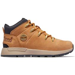 Timberland Kid's Sprint Trekker Mid Hiking Boots - Wheat