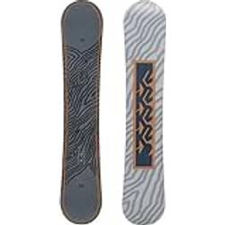 K2 Snowboard Standard 23/24, snowboard, herr Black/brown