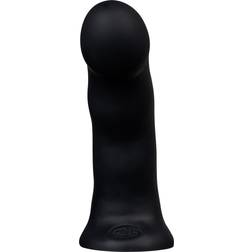 Tantus General Onyx Silikondildo 25 cm Black Black