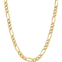 Giani Bernini Figaro Link Chain Necklace - Gold