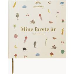 Mine Første År - minder & gemmer (Hæftet, 2023)