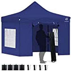Vounot 3x3m Heavy Duty Gazebo with Pop