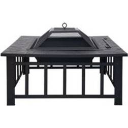 Hortus Outdoor 3 in 1 BBQ Large Firepit Brazier