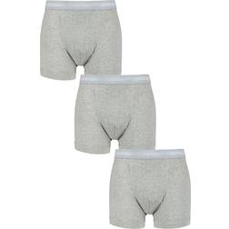 Calvin Klein Cotton Stretch Trunks - Grey