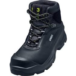 Uvex 3 Safety Boots - Black