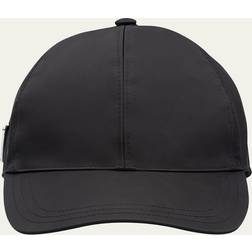 Prada Re-Nylon Baseball Cap - Black