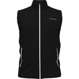 Under Armour Herren Storm Daytona Bodywarmer Schwarz Weiß Weiß