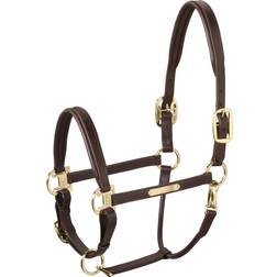 Eskadron Leather Halter For Horse Elegance - Marron