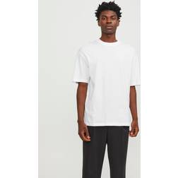 Jack & Jones Plain Crew T-shirt White