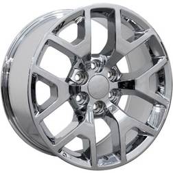 OE Wheels 22 Replica CV92 Fits GMC Sierra Rim 22x9 Chrome