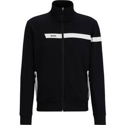 HUGO BOSS Skaz 1 Full Zip Sweatshirt - Black